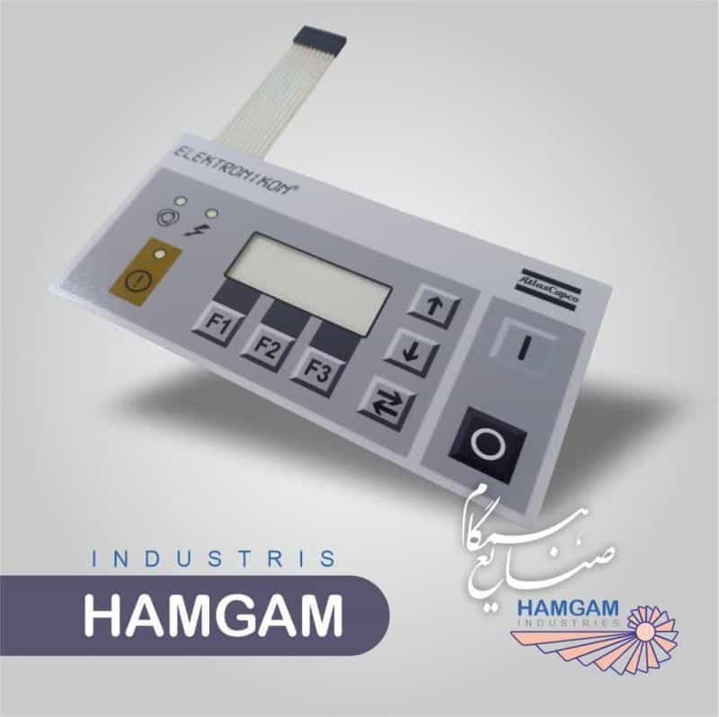 عکس چاپ پلی کربنات و ساخت ممبرین سوئیچ در مشهد