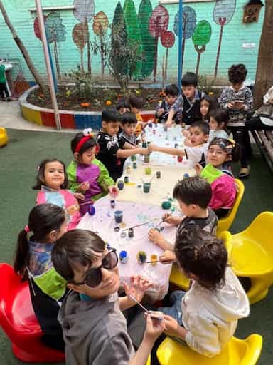 مهدکودک و پیش دبستانی نورالهدی در پیروزی