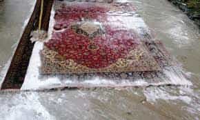 عکس کارخانه قالیشویی درویش قالیشویی در آزادی ، بام تهران و مطهری