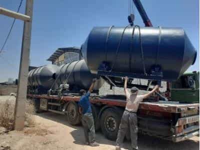 عکس سازنده خط تولید کود گرانوله ، گرانول گرانولاتور . گرانول ساز در شیراز