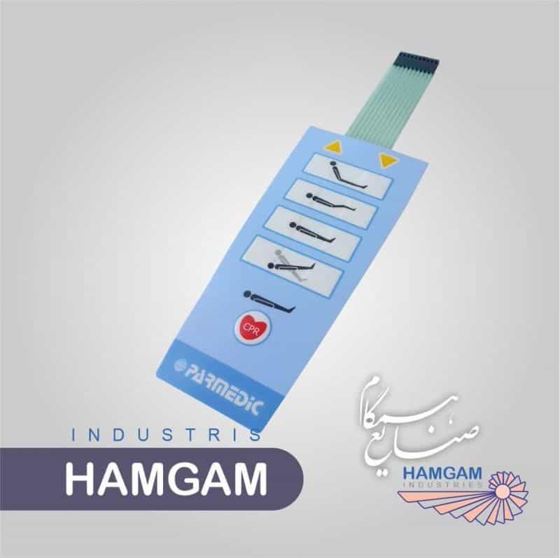 عکس چاپ پلی کربنات و ساخت ممبرین سوئیچ در مشهد