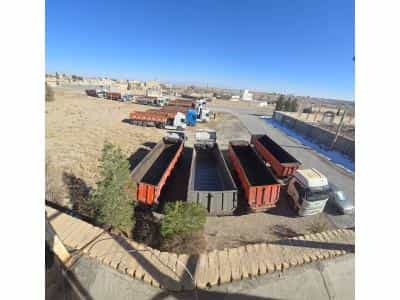 عکس شرکت حمل و نقل نسیم بار نائین حمل و نقل مصالح ساختمانی در نائین