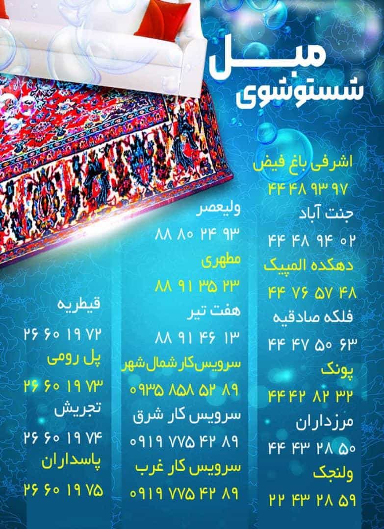 عکس  قالیشویی نمونه غرب  با دستگاه اتوماتیک در دهکده المپیک