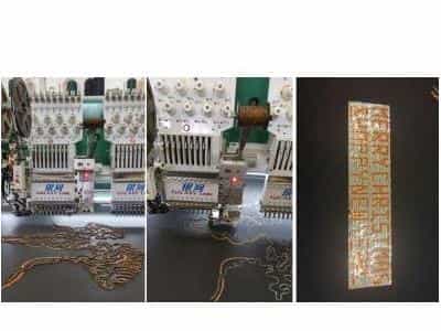 عکس موسسه گلدوزی توحید مبتکر گلدوزی پرده و پولک دوزی در جمهوری