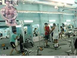 عکس باشگاه بدنسازی مرغوبکار در نازی آباد