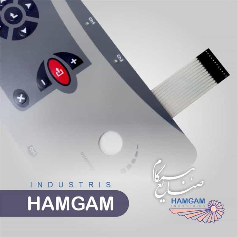 عکس چاپ پلی کربنات و ساخت ممبرین سوئیچ در مشهد