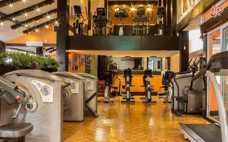 عکس باشگاه پرشیا در سعادت آباد
