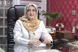 عکس خانم دکتر ناهید نفیسی بازسازی و درمان سرطان پستان در تهران