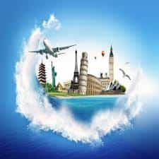عکس آژانس مسافرتی سفرمون در دریا