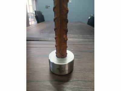 عکس تولید کننده انواع کوپلر و رزوه میلگرد بدون براده‌برداری در کیش