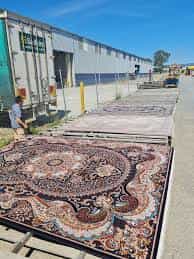 عکس قالیشویی علی بابا  قالیشویی در انقلاب ، سه راه ضرابخانه و هروی