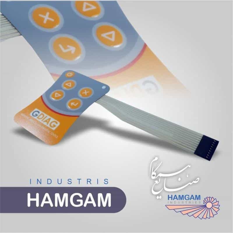 عکس چاپ پلی کربنات و ساخت ممبرین سوئیچ در تهران