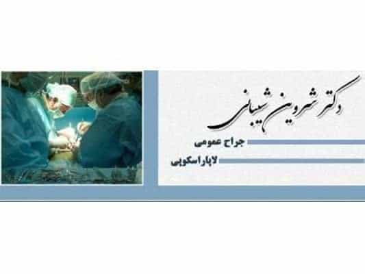 عکس دکتر شروین شیبانی متخصص جراحی عمومی و لاپاراسکوپی در مطهری