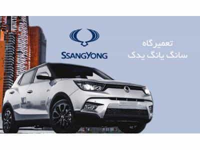 عکس مجموعه تعمیرگاهی سانگ یانگ یدک در حکیمیه