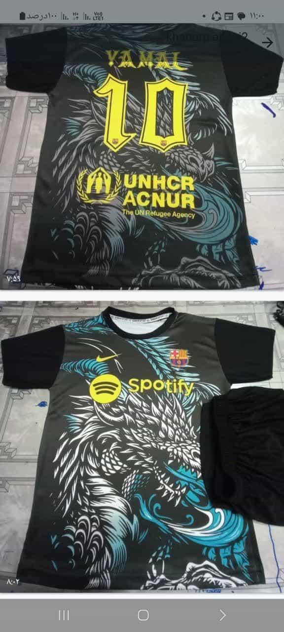 عکس تولید کننده پوشاک و لباس ورزشی سامان اسپرت در کارگر 