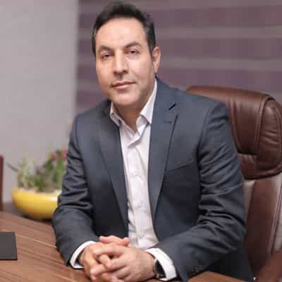 عکس  در سعادت آباد