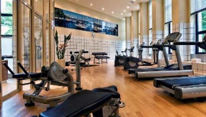 عکس باشگاه گلد در سعادت آباد
