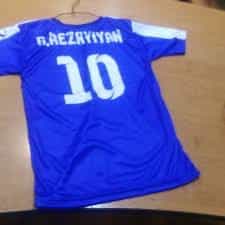 عکس تولید لباس ورزشی سفارشی سهند درویش در منیریه 