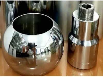 عکس  آبکاری کروم سخت، حکاکی غلطک داغی پارچه در تهران