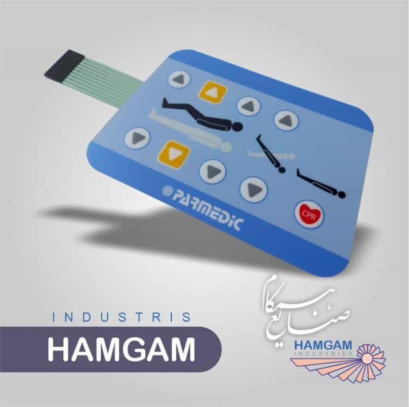 عکس چاپ پلی کربنات و ساخت ممبرین سوئیچ در مشهد