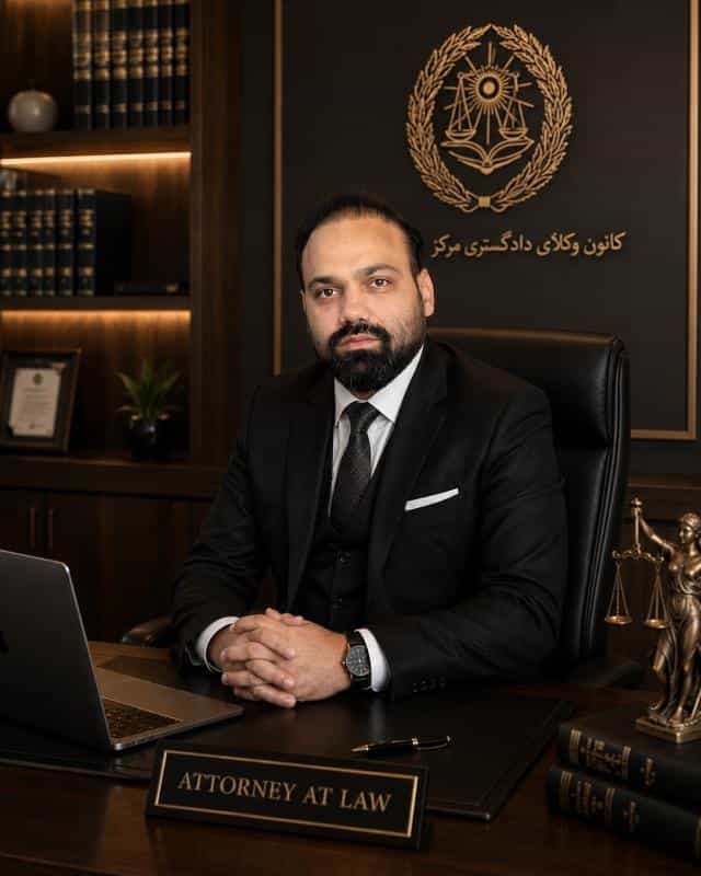 عکس دفتر وکالت محمدرضا اسلامیان  در جردن