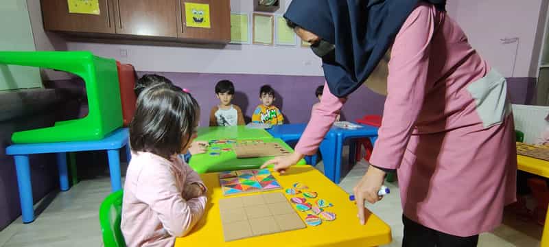 عکس مهد کودک و پیش دبستانی دادمهر در منطقه تهرانپارس 