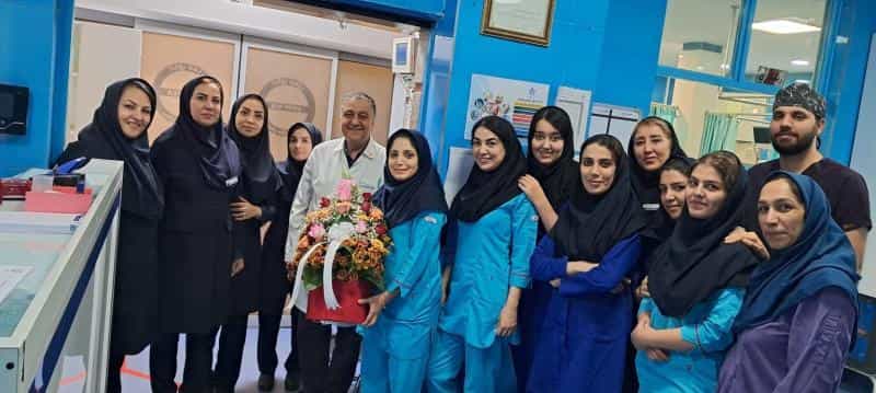 عکس آزمایشگاه بیمارستان مردم در دلگشا