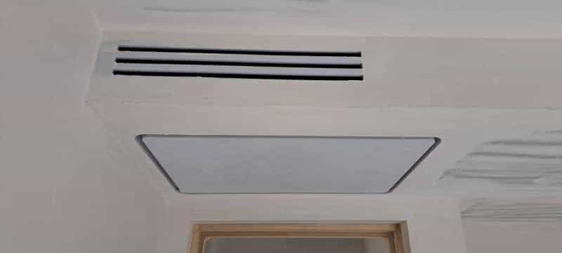 عکس دریچه کولر آلومینیومی، داکت اسپلیت و کنافی