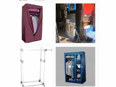 عکس صنایع فلزی امجدیان تولید و پخش  کمد برزنتی در پاکدشت 