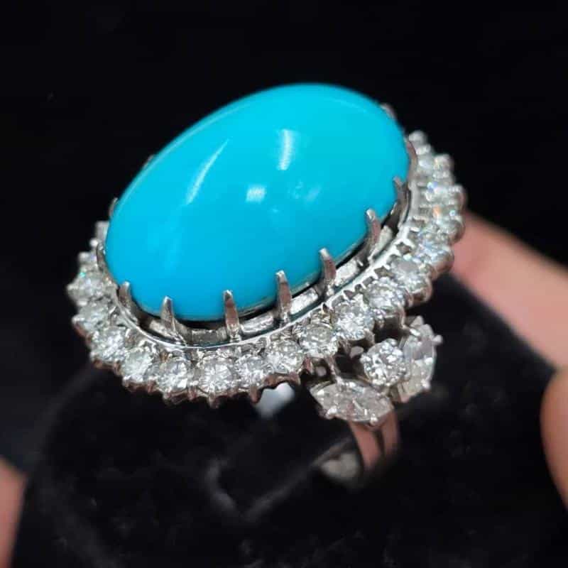 عکس فروش انواع فیروزه اصیل نیشابور در میرداماد