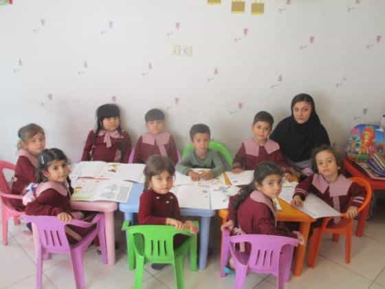 عکس مهد کودک و پیش دبستانی سرزمین شاد در افسریه شمالی