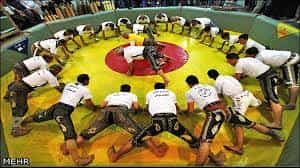 عکس زورخانه جم در بی سیم