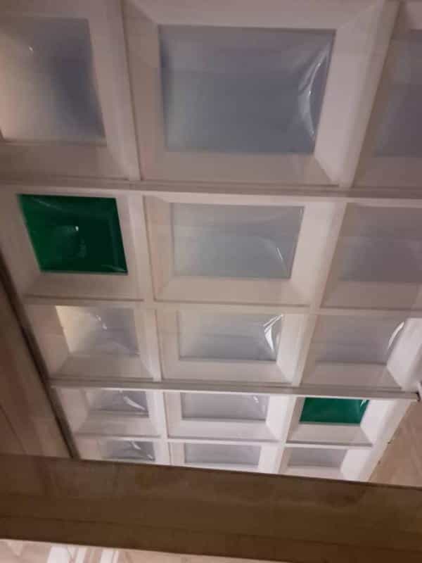 عکس نورگیر ساز سازنده سقف پاسیو ، سقف حیاط خلوت و نورگیر پاسیو صادقیه