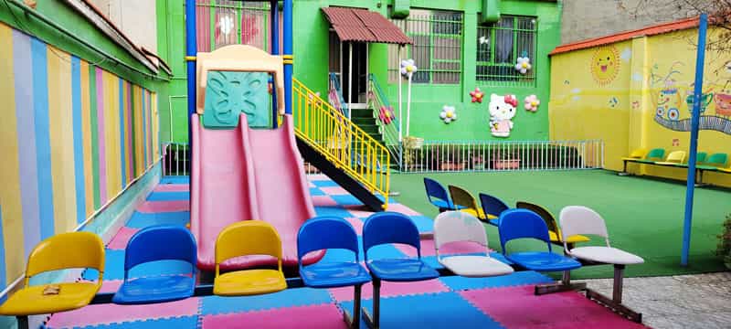 عکس مهد کودک و پیش دبستانی دادمهر در منطقه تهرانپارس 