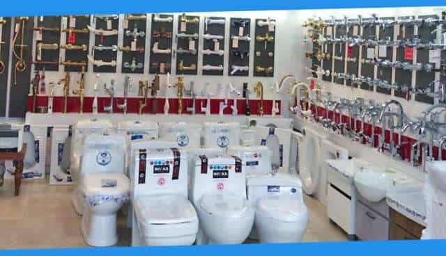 عکس نمایندگی فروش لوازم بهداشتی ساختمانی نیلو ، اطلس و آوین 