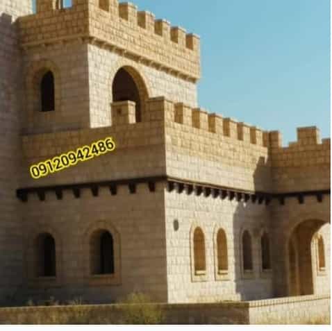 عکس مالون کاری و محوطه سازی باغ و ویلا در کردان و کوهسار