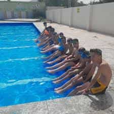 عکس استخر مالک اشتر(آقایان) در ابن بابویه