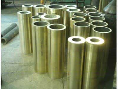 عکس  ریخته گری آلیاژ مس و  گریز از مرکز در شمس آباد