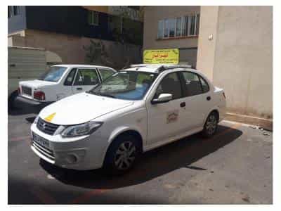 عکس آموزشگاه رانندگی تهرانیان در شهرک راه آهن و شهرک گلستان 