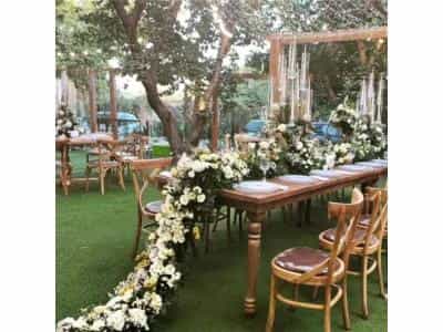 عکس اجاره ظروف و تجهیزات مجالس بلادی در گرمدره