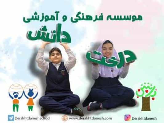 عکس دبستان دخترانه و پسرانه غیردولتی درخت دانش در پاسداران