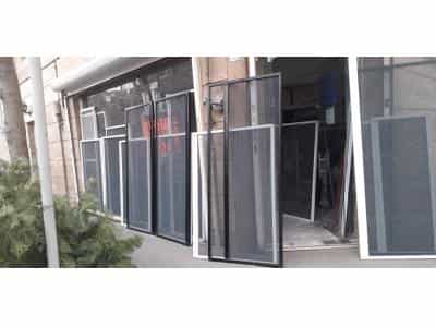 عکس آلومینیوم پایتخت  انواع توری پلیسه، رولینگ ، جمع‌شونده در یوسف آباد 