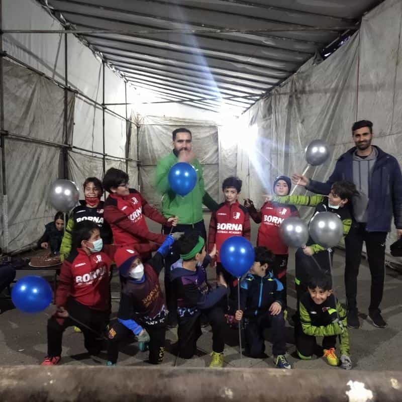 عکس باشگاه برنا در پاتریس لومومبا