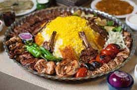 عکس رستوران شب زدگان در سعادت آباد
