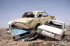 عکس  خرید خودروهای اسقاط و  فرسوده در پاکدشت تهران در  اسقاط پویا 