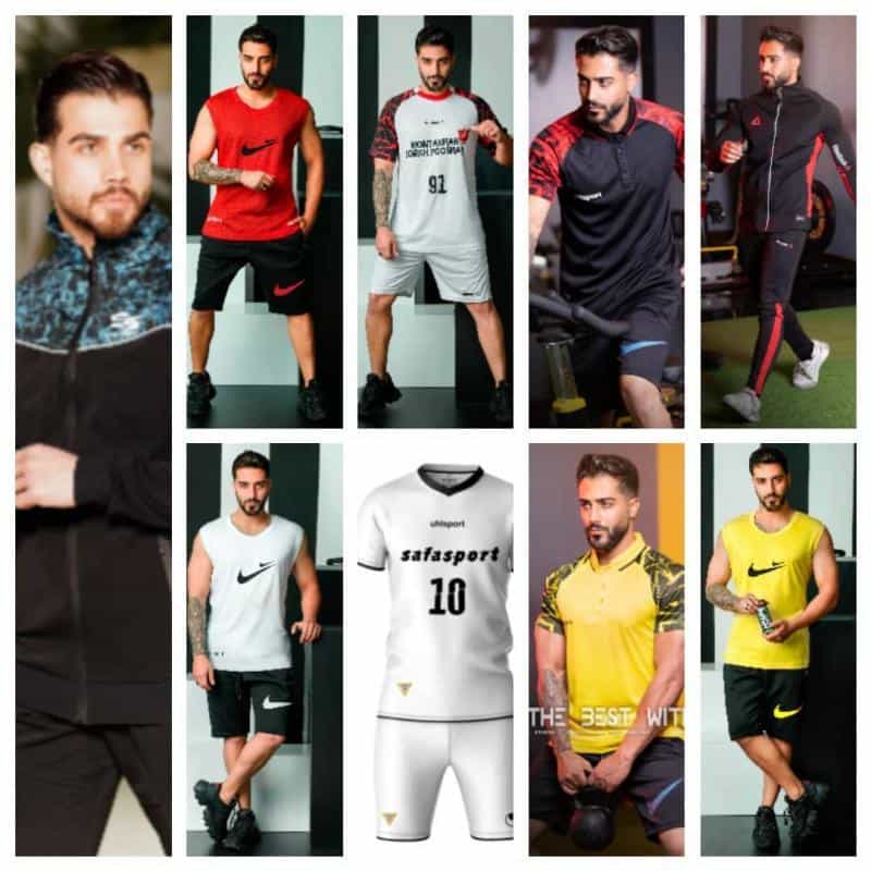 عکس تولیدی پوشاک ورزشی صفا اسپرت تولید و پخش لباس ورزشی در اسلامشهر