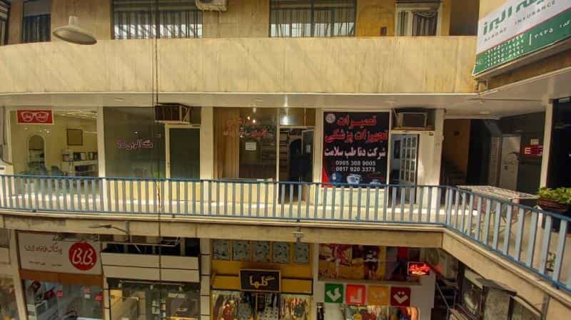عکس مغازه سرقفلی مجتمع تجاری ولیعصر در نبش صورتگر