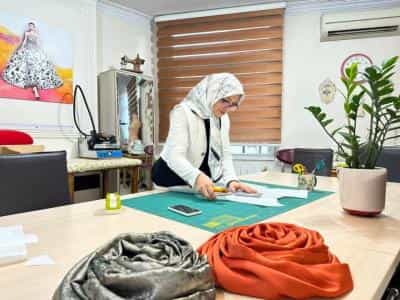عکس آموزشگاه خیاطی و طراحی دوخت در میدان فاطمی
