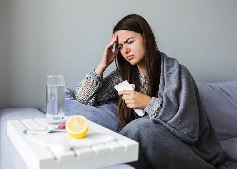 درمان آنفولانزا