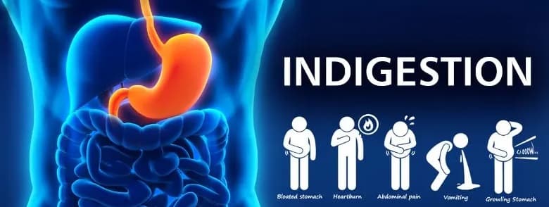 درمان سوء هاضمه